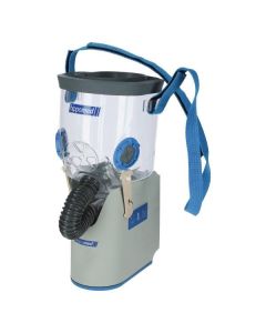 KERBL Hippomed Akku Ultraschall Inhalatorset für Pferde AirOne Flex