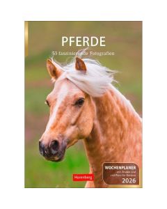 Wochenplaner Pferde 2026