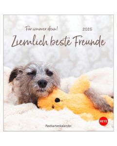Postkartenkalender 2026 - Für immer dein!