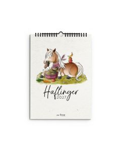 mrs. RIDE Kalender Haflinger 2027
