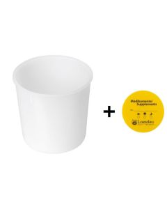 Loesdau Dosierbecher mit Deckel
