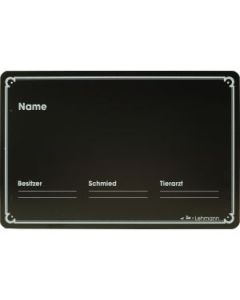 Stalltafel ohne Abstammung
