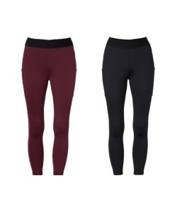 RIDE now Thermo-Reitleggings mit Grip-Vollbesatz