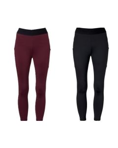 RIDE now Thermo-Reitleggings mit Halbbesatz
