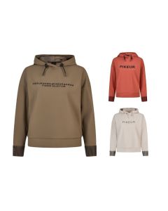 PIKEUR Funktions-Sweater mit Kapuze