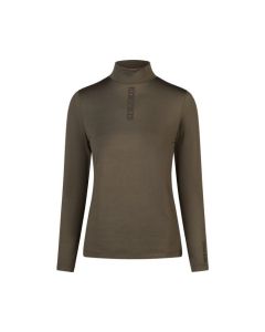 PIKEUR SPORTS Funktionsshirt mit Rhinestuds