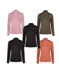 PIKEUR SPORTS Funktionsshirt mit Rhinestuds