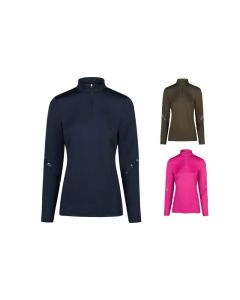 PIKEUR SPORTS Funktions-Zip-Shirt