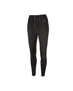 PIKEUR Vollbesatz-Reithose Candela Jeans FTL