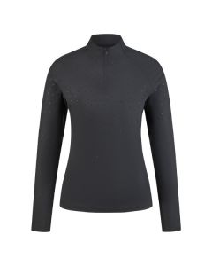 PIKEUR Selection Trainingsshirt mit Rhinestones FUNCTION ZIP SHIRT