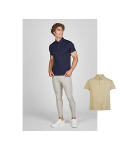 PIKEUR Sports Herren Funktions-Poloshirt