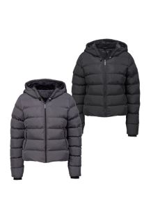 Cheval de Luxe Steppjacke mit Kapuze