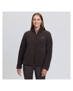 LeMieux Jacke Heritage Borg Zip Through