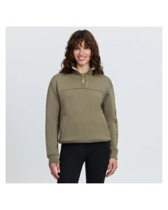 LeMieux Sweatshirt Scarlet Quarter Zip