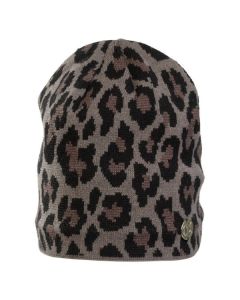 Cheval de Luxe Beanie mit Leomuster