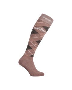 HV POLO Kniestrümpfe Argyle