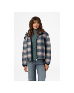 HV POLO Fleecejacke Carlotta Check