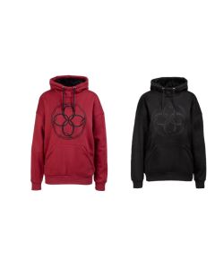 Passion 4Q Hoodie Lurex-Logo