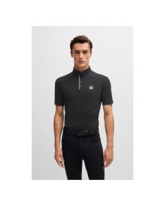 BOSS EQUESTRIAN Trainings Shirt Stripes Matt