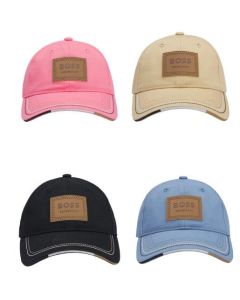 BOSS EQUESTRIAN Cap Leather Vintage