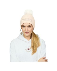 TOMMY HILFIGER EQUESTRIAN Beanie Perry Pompon