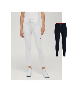 TOMMY HILFIGER EQUESTRIAN Grip Vollbesatz-Reithose Lea