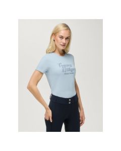 TOMMY HILFIGER EQUESTRIAN T-Shirt Malibu mit Strass
