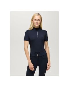 TOMMY HILFIGER EQUESTRIAN Trainingsshirt Palma mit 1/4 Zip