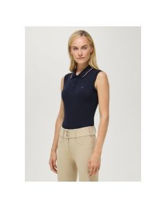 TOMMY HILFIGER EQUESTRIAN Sleeveless Polo Cordova