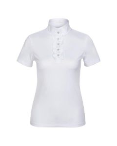 Turniershirt mit Rüschen, black forest