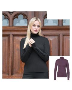 Cheval de Luxe Funktions-Rollkragenshirt