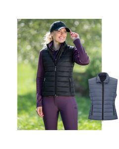 black forest Steppweste mit Stehkragen