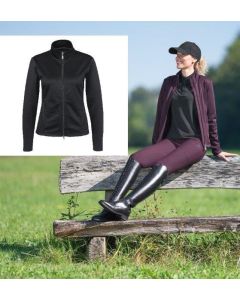 Fleecejacke für Damen, black forest