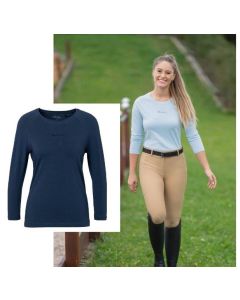 RIDE now T-Shirt mit 3/4-Arm