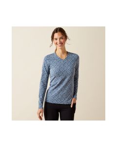 ARIAT Langarmshirt Hardware Print