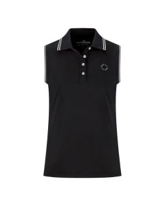 black forest Poloshirt ohne Arm