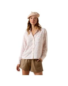 ARIAT Langarmbluse Rudford