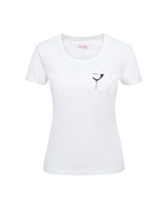 RIDE now T-Shirt mit Aufdruck