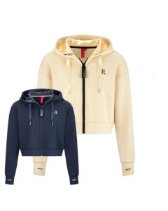 RIDE now Funktions-Sweatjacke cropped