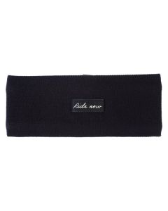 RIDE now Strickstirnband mit Logopatch