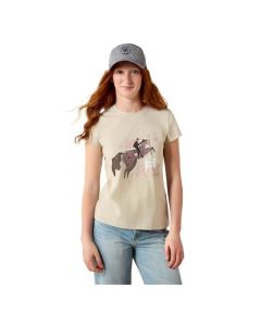 ARIAT T-Shirt Floral Leap