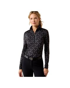 ARIAT Half-Zip Funktionsshirt LunaVeil