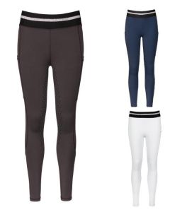 Kinder-Grip-Vollbesatz-Reitleggings
