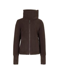 black forest kids Fleecejacke mit Stehkragen