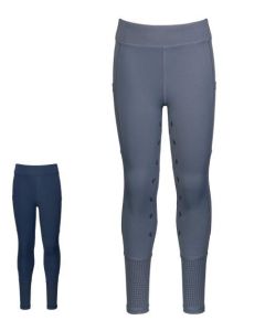 kids Grip-Vollbesatz-Reitleggings Mesh