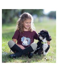 black forest kids T-Shirt Glitzerprint