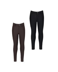 black forest kids Softshell Grip-Vollbesatz-Reithose