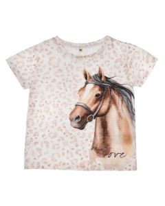 BONDI Halbarm T-Shirt Leo-Allover