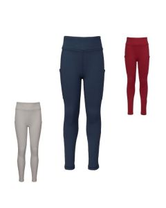 black forest kids Thermo-Reitleggings Grip-Vollbesatz