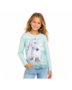 Miss Melody Langarmshirt sea foam